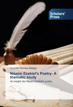 Nissim Ezekiel's Poetry- A thematic study - Balaga, Venkata Ramana