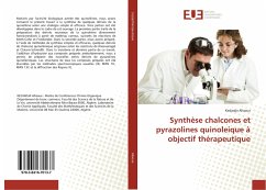 Synthèse chalcones et pyrazolines quinoleique à objectif thérapeutique - Allaoua, Kedjadja