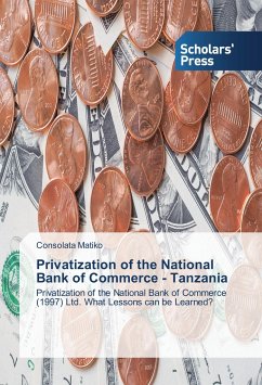 Privatization of the National Bank of Commerce - Tanzania - Matiko, Consolata