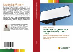 Dinâmicas da gestão local em Moçambique (1990 - 2005)