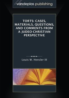 Torts - Hensler III, Louis W.