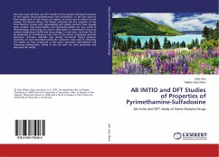 AB INITIO and DFT Studies of Properties of Pyrimethamine-Sulfadoxine