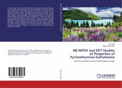 AB INITIO and DFT Studies of Properties of Pyrimethamine-Sulfadoxine - Geh, Ejuh;Jean Marie, Ndjaka