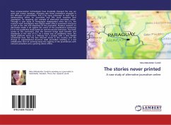 The stories never printed - Matsdotter Candil, Moa