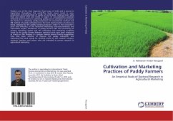 Cultivation and Marketing Practices of Paddy Farmers - Murugavel, D. Muthamizh Vendan