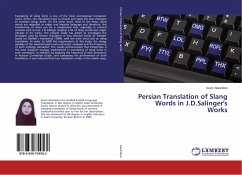 Persian Translation of Slang Words in J.D.Salinger's Works