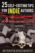 25 Self Editing Tips for Indie Authors... - Bild 1
