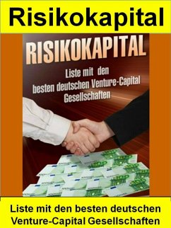Cover Risikokapital (eBook, ePUB)
