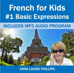 Cover French for Kids: #1 Basic Expressions (eBook, ePUB)