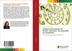 Cover Colônia Ucraniana no Brasil. Dorizon: do passado ao presente