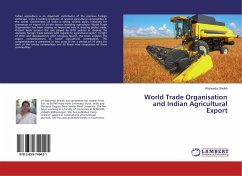 Cover World Trade Organisation and Indian Agricultural Export