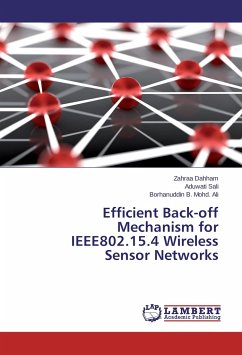 Efficient Back-off Mechanism for IEEE802.15.4 Wireless Sensor Networks