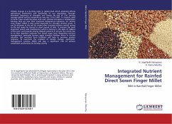 Integrated Nutrient Management for Rainfed Direct Sown Finger Millet - Narayanan, N. Jagathjothi;Moorthy, K. Rama