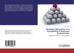 Strategic Behaviour in a Competitive E-business Environment
