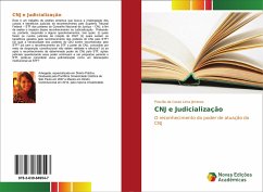 Cover CNJ e Judicialização
