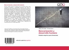 Bancarización y desarrollo humano