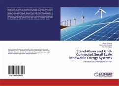 Stand-Alone and Grid-Connected Small Scale Renewable Energy Systems - Khattak, Abraiz;Khattak, Nasimullah;Abbas, Naveed