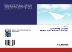 Split-Wing Electric Distributed Propulsion Inlets