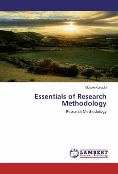 Cover Essentials of Research Methodology