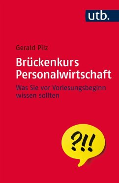 Brückenkurs Personalwirtschaft (eBook, ePUB) - Pilz, Gerald