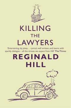 Killing the Lawyers (eBook, ePUB) - Hill, Reginald