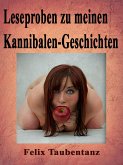 Leseproben zu meinen Kannibalen-Geschichten (eBook, ePUB)