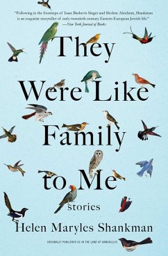 They Were Like Family to Me (eBook, ePUB) - Shankman, Helen Maryles