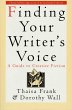 Finding Your Writer's Voice (eBook,... - Bild 1