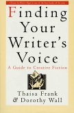 Finding Your Writer's Voice (eBook, ePUB)