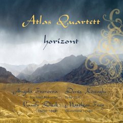 Atlas Quartett-Horizont - Atlas Quartett (Frey,Frontera,Dück,Köseoglu)