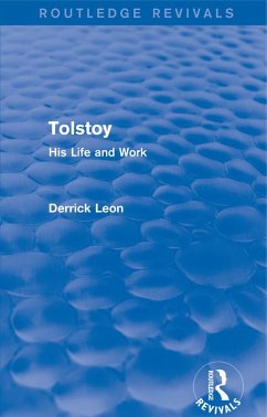 Tolstoy (eBook, PDF) - Leon, Derrick