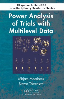 Power Analysis of Trials with Multilevel Data (eBook, PDF) - Moerbeek, Mirjam; Teerenstra, Steven