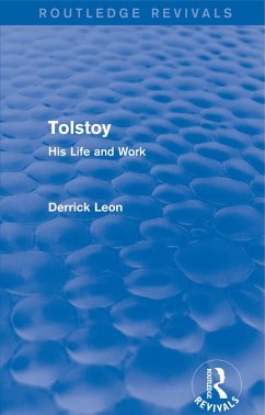 Cover Tolstoy (eBook, ePUB)