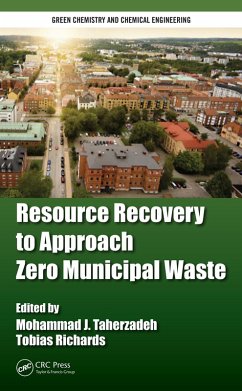 Cover Resource Recovery to Approach Zero Municipal Waste (eBook, PDF)