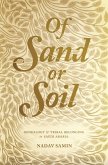 Of Sand or Soil (eBook, ePUB)