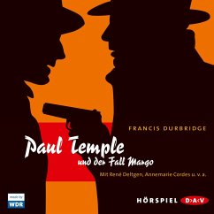 Paul Temple und der Fall Margo (MP3-Download) - Durbridge, Francis