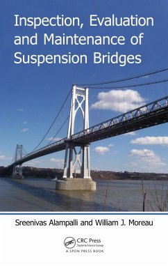 Cover Inspection, Evaluation and Maintenance of Suspension Bridges (eBook, PDF)