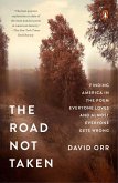 The Road Not Taken (eBook, ePUB)