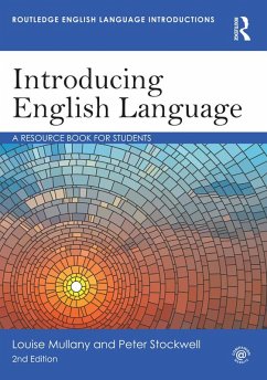 Introducing English Language (eBook, ePUB) - Mullany, Louise; Stockwell, Peter