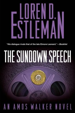 The Sundown Speech (eBook, ePUB) - Estleman, Loren D.