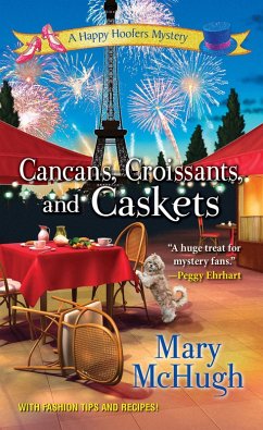 Cover Cancans, Croissants, and Caskets (eBook, ePUB)