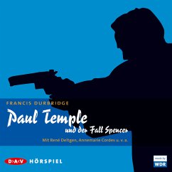 Paul Temple und der Fall Spencer (MP3-Download) - Durbridge, Francis