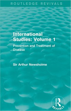 International Studies: Volume 1 (eBook, ePUB) - Newsholme, Arthur
