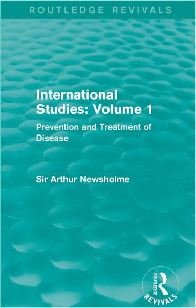 International Studies: Volume 1 (Routledge Revivals) (eBook, ePUB)