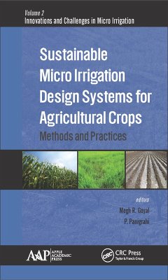 Sustainable Micro Irrigation Design Systems for Agricultural Crops (eBook, PDF)