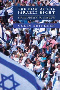 Cover Rise of the Israeli Right (eBook, PDF)