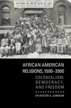 African American Religions, 1500-2000 (eBook, PDF) - Johnson, Sylvester A.