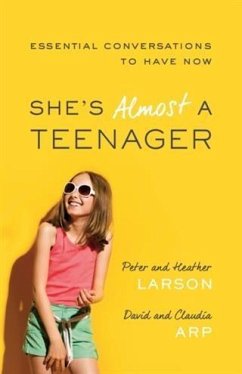 She's Almost a Teenager (eBook, ePUB) - Larson, Peter