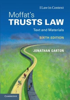 Cover Moffat's Trusts Law 6th Edition (eBook, PDF)