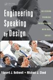 Engineering Speaking by Design (eBook, PDF)